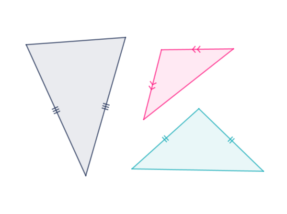 triangle isocèle