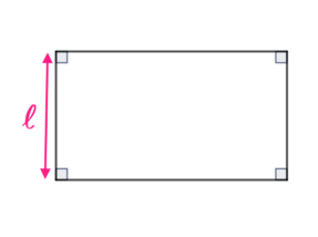 largeur dans un rectangle