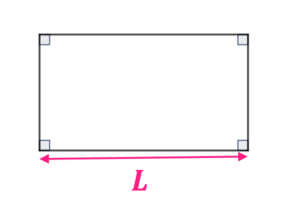 longueur dans un rectangle