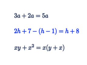 calcul littéral